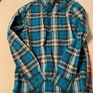 American Eagle button down
